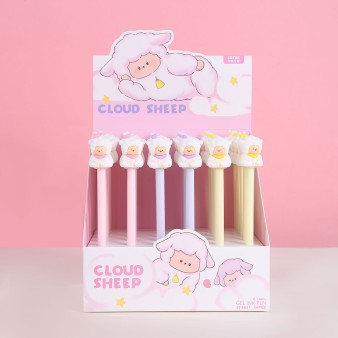 Ручка пиши-стирай "Cloud sheep", шоу-бокс 36 шт.
