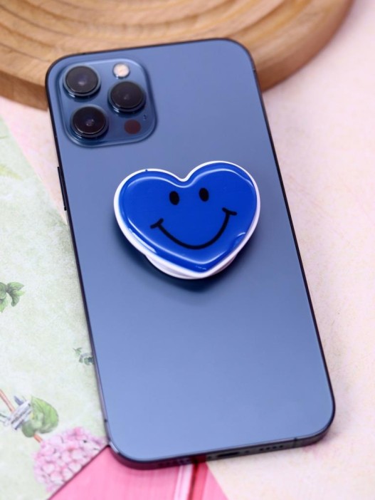 Попсокет &quot;Smiling heart&quot;, blue 
