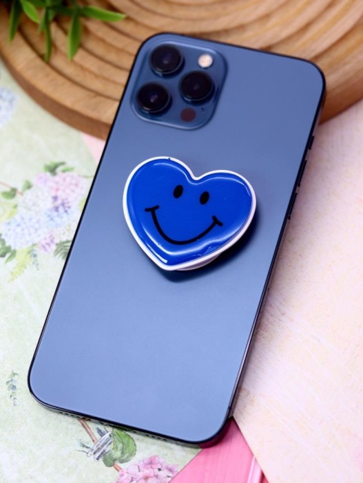 Попсокет &quot;Smiling heart&quot;, blue 