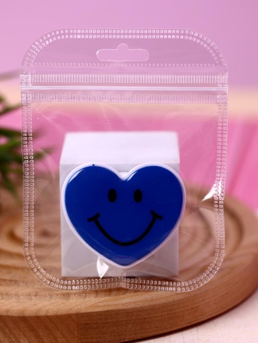 Попсокет &quot;Smiling heart&quot;, blue 
