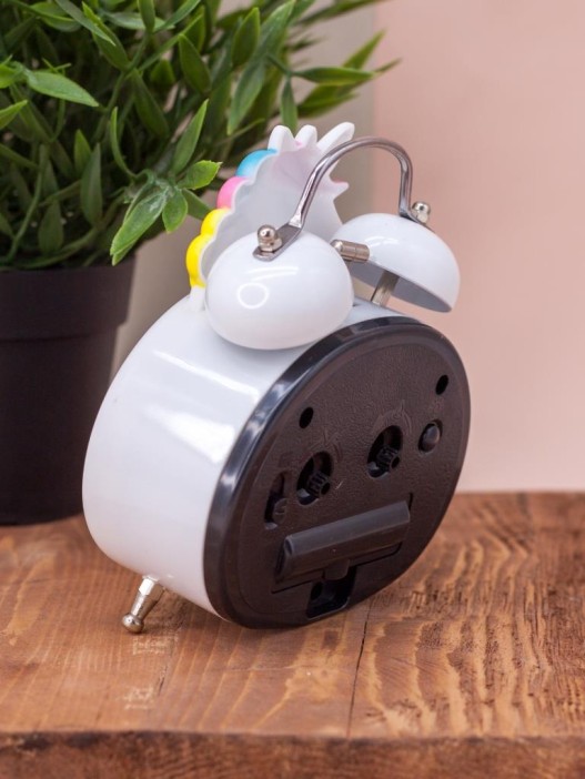 Часы-будильник &quot;Sleeping unicorn&quot;, white 