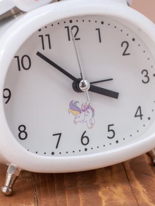 Часы-будильник &quot;Sleeping unicorn&quot;, white 