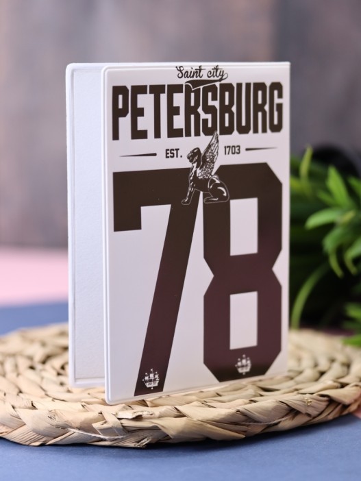 ОБЛОЖКА ДЛЯ ПАСПОРТА &quot;SPB 78&quot;, плотность 600 мкм 