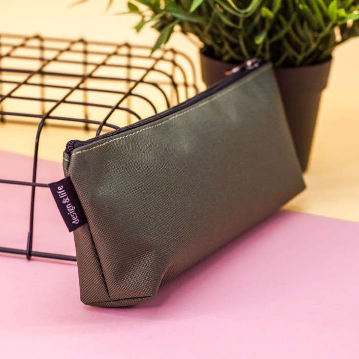 Пенал "Free life", green 