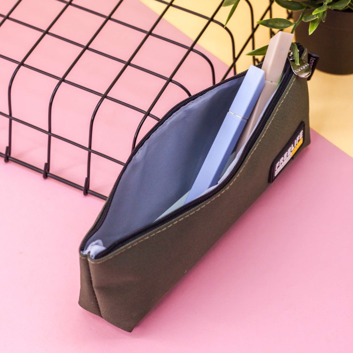 Пенал "Free life", green 