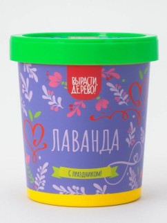 Набор подарочный для выращивания &quot;Лаванда&quot;