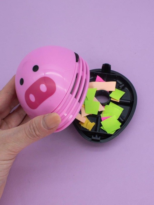 Настольный мини-пылесос &quot;Pig&quot;, 11*7,5*13,5 см 