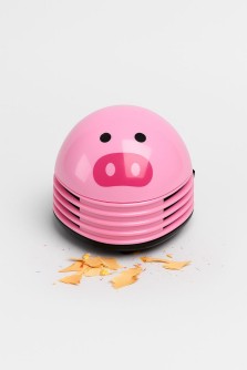 Настольный мини-пылесос "Pig", 11*7,5*13,5 см