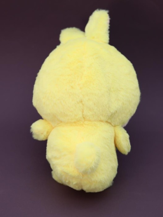 Мягкая игрушка "Flowered bunny", yellow, 20 см 