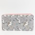 Кошелёк &quot;Happy unicorn&quot; grey 