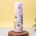 Термос "Leaves", pink  (450 ml) 