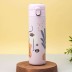 Термос "Leaves", pink  (450 ml)
