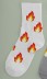 Носки женские "Fire", р. 35-40, белый 