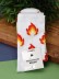 Носки женские "Fire", р. 35-40, белый 