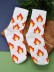 Носки женские "Fire", р. 35-40, белый 