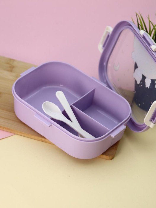 Ланчбокс «Bright future», purple (1400 ml) 