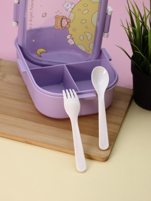 Ланчбокс «Bright future», purple (1400 ml) 