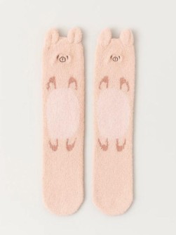 Носки iLikeGift «Sweet piglet», pink, мужские/женские евро размер 36-44