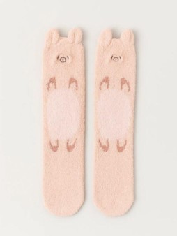 Носки iLikeGift «Sweet piglet», pink, мужские/женские евро размер 36-44