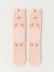 Носки iLikeGift «Sweet piglet», pink, мужские/женские евро размер 36-44 