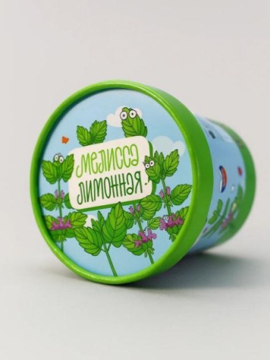 Набор для выращивания Ecolife "Мелисса"