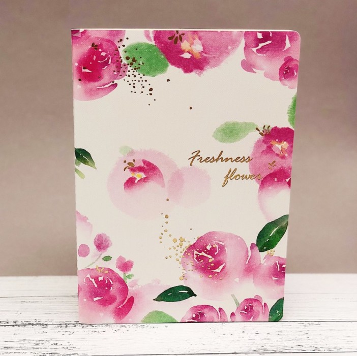 Тетрадь &quot;Freshness flower&quot; pink 