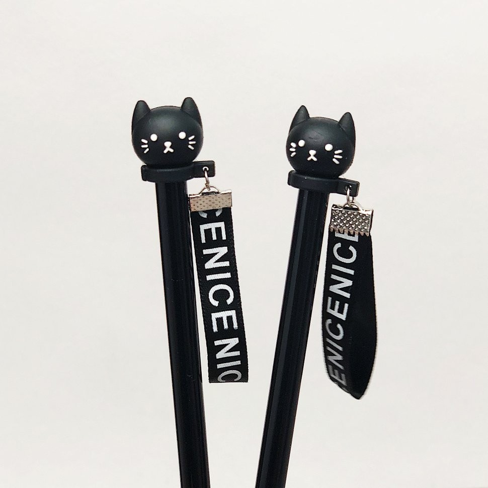 56758 Ручка "Cat", black