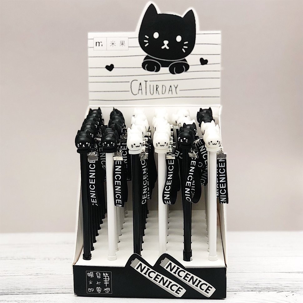 56758 Ручка "Cat", black