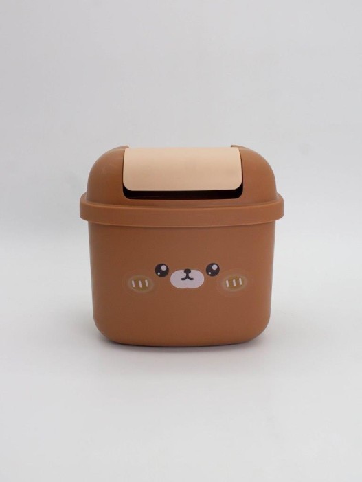 Мусорное ведро настольное &quot;Bear&quot;, brown 