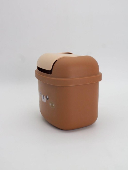 Мусорное ведро настольное &quot;Bear&quot;, brown 