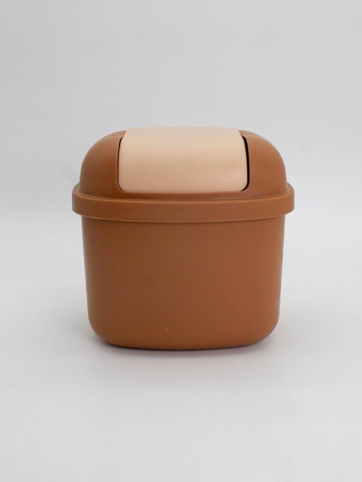 Мусорное ведро настольное &quot;Bear&quot;, brown 