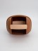 Мусорное ведро настольное "Мишка", коричневая