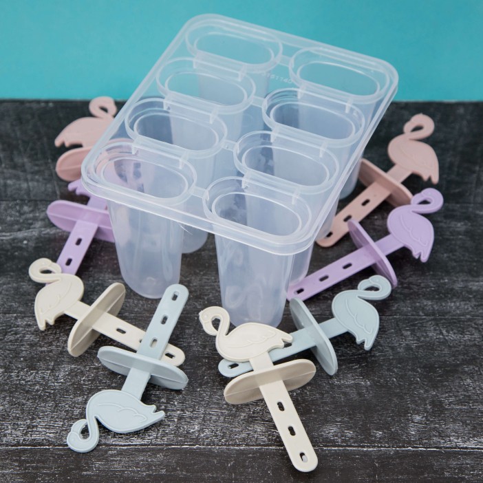 Формочки для мороженого &quot;Flamingo&quot;, mix 