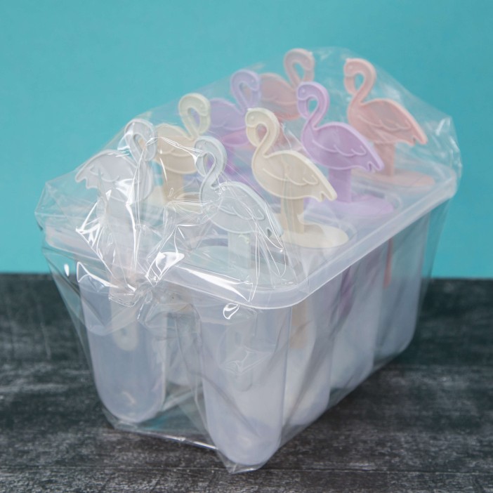 Формочки для мороженого &quot;Flamingo&quot;, mix 