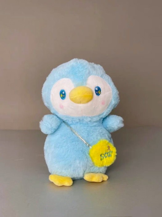 Мягкая игрушка &quot;Penguin&quot;, blue, 22 см 
