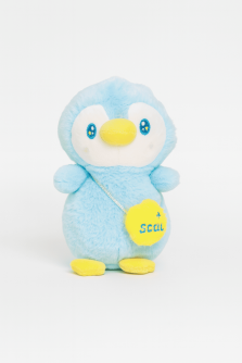 Мягкая игрушка "Penguin", blue, 22 см
