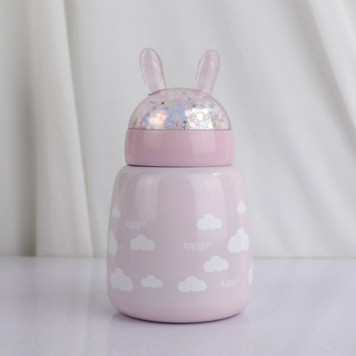 Термос "RABBIT head", cloud (300 мл) 