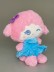 Мягкая игрушка (3+) "Кукла девочка", микс, 20 см