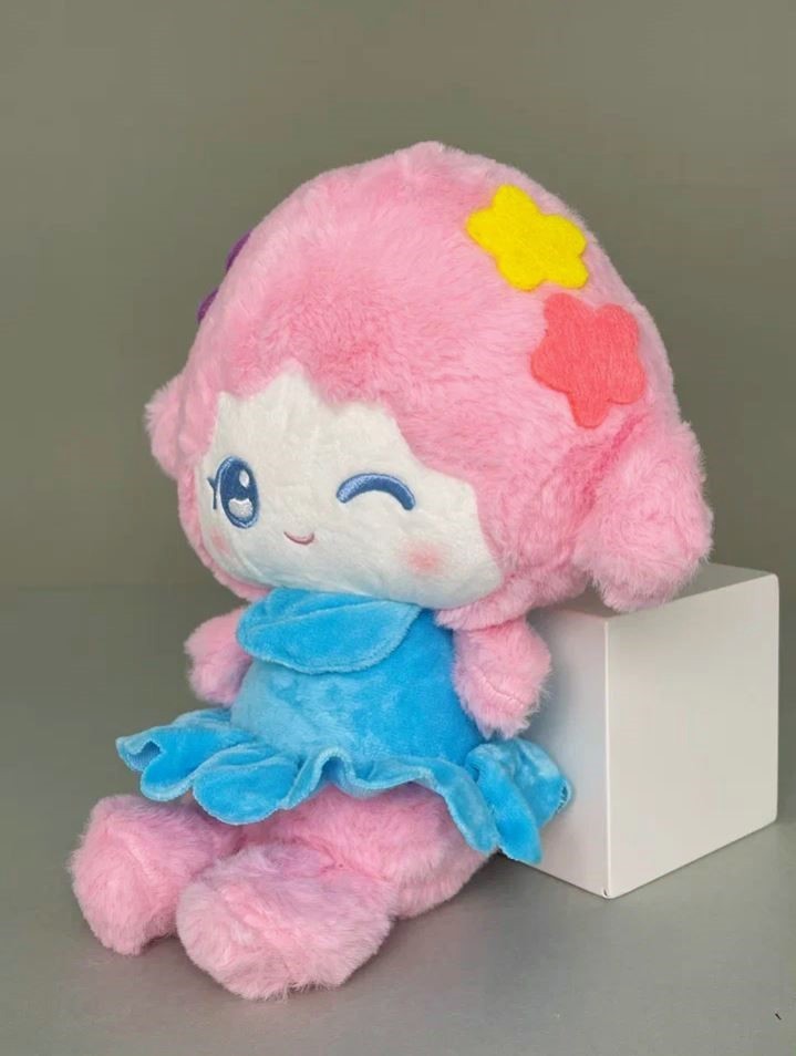 Мягкая игрушка (3+) "Кукла девочка", микс, 20 см