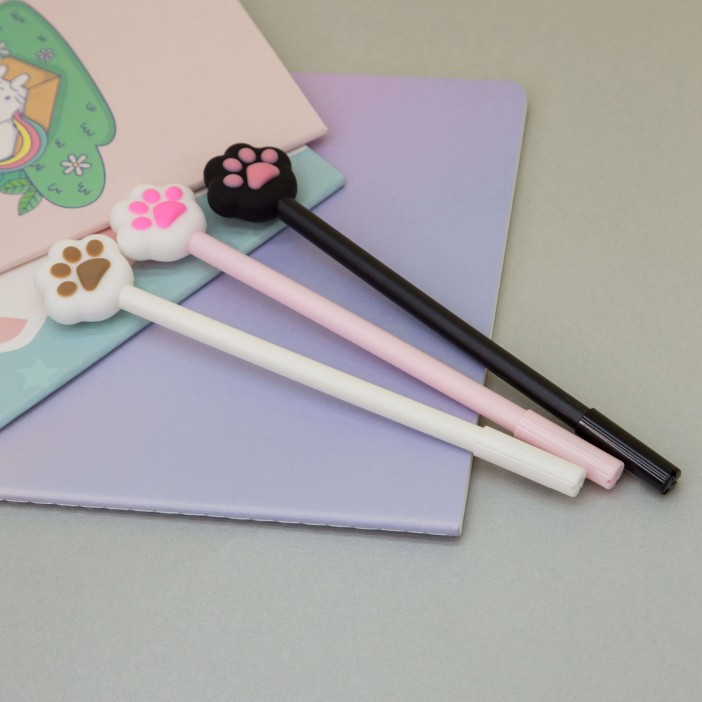 Ручка &quot;Лапка&quot;, mix color 