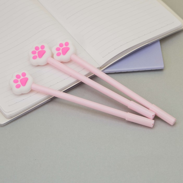 Ручка &quot;Лапка&quot;, mix color 