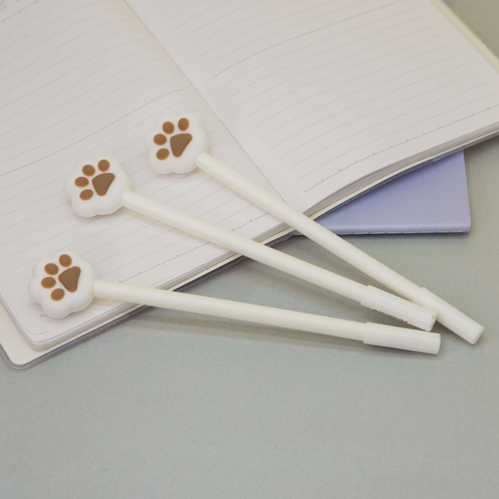 Ручка &quot;Лапка&quot;, mix color 