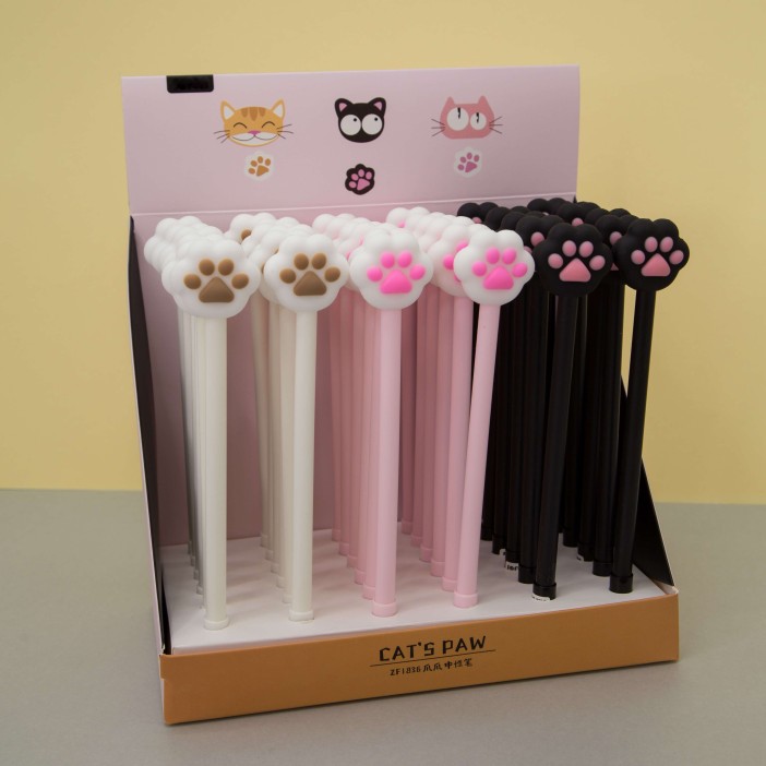 Ручка &quot;Лапка&quot;, mix color 