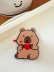 Значок акриловый iLikeGift &quot;Capybara and the Heart&quot; 