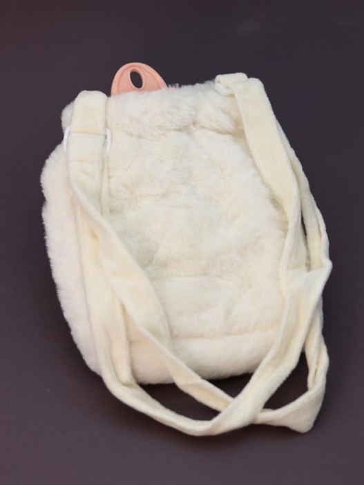 Грелка плюшевая с ремешком &quot;Plush friends&quot;, strawberries, 400 мл (21*15,2 см) 