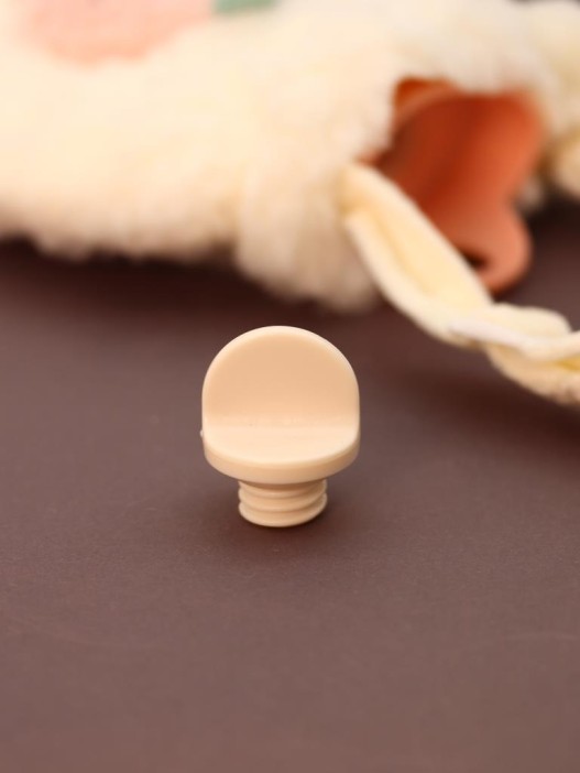 Грелка плюшевая с ремешком &quot;Plush friends&quot;, strawberries, 400 мл (21*15,2 см) 