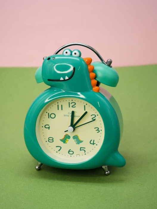 Часы-будильник «Dino», dark green 