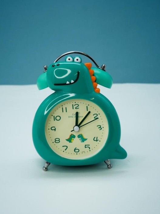 Часы-будильник «Dino», dark green 