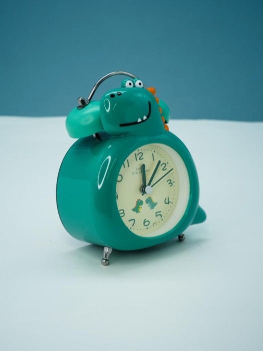 Часы-будильник «Dino», dark green 