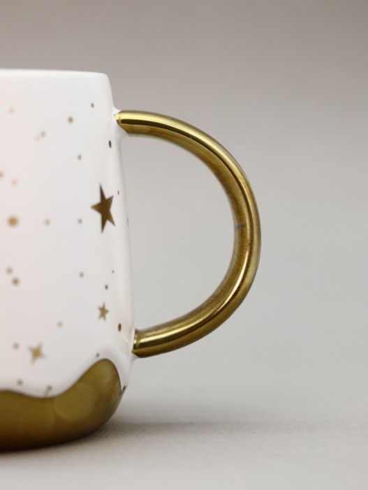 Кружка «Beautiful stars», white (450 ml) 